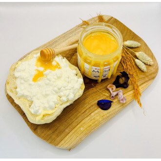 Linden- und Kornblumenhonig cremig 250g | Dutkowiak Linden- und Kornblumenhonig cremig 250g | Dutkowiak