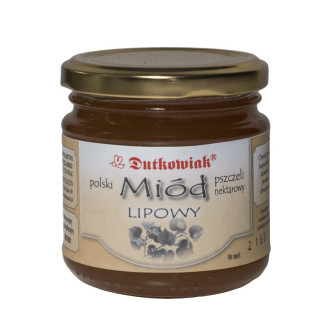 Lindenhonig 900g| Dutkowiak