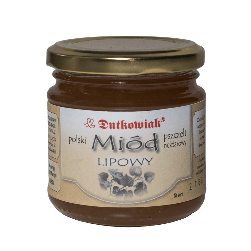 Lindenhonig 900g| Dutkowiak