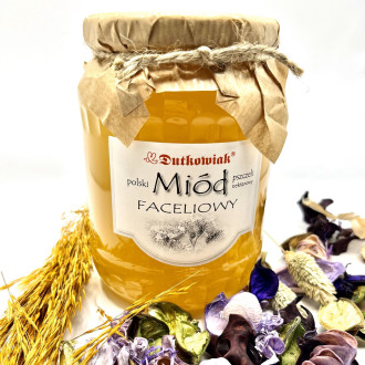 Phazelienhonig 400g | Dutkowiak