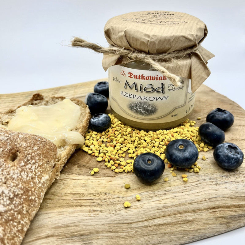 Canola flower honey 250g | Dutkowiak