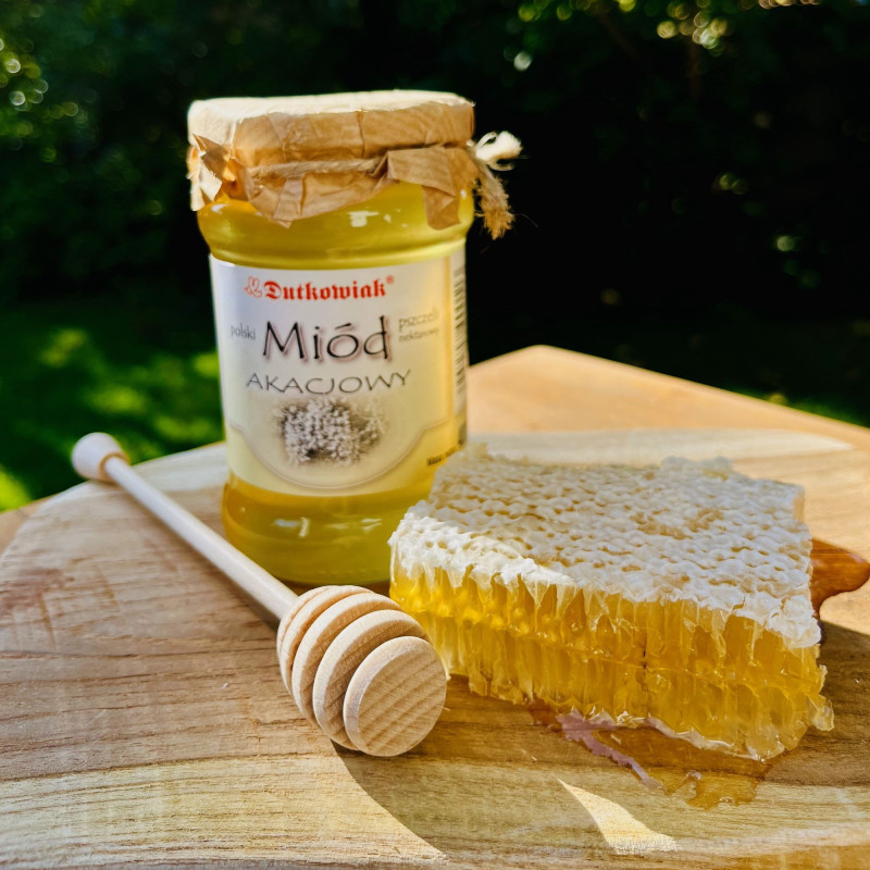 Akazienhonig 400g | Dutkowiak