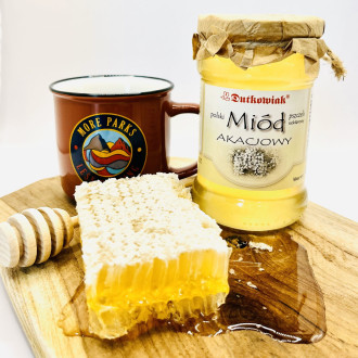 Akazienhonig 400g | Dutkowiak
