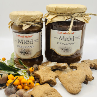 Buchweizenhonig 900g | Dutkowiak