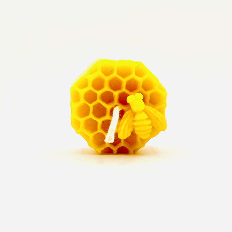 Small wax candle | Dutkowiak