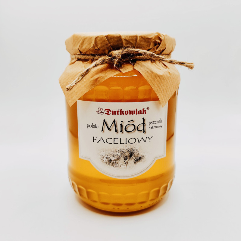 Phacelia honey (scorpionweed) 900g