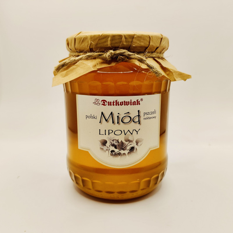 Lindenhonig 900g| Dutkowiak