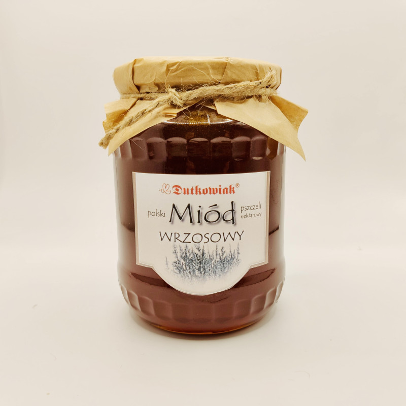 Heather honey 250g | Dutkowiak