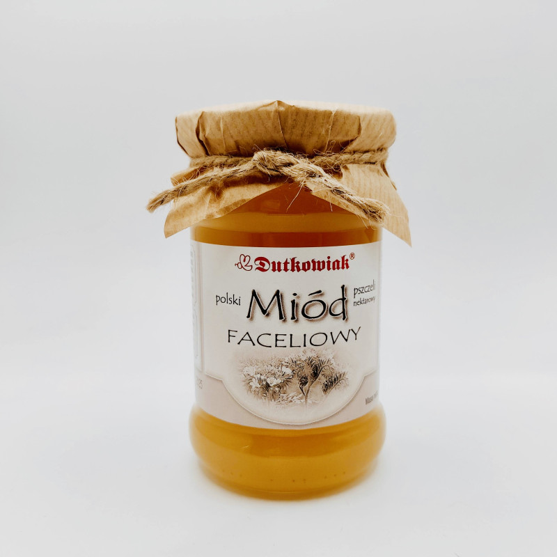 Phacelia honey (scorpionweed) 400g
