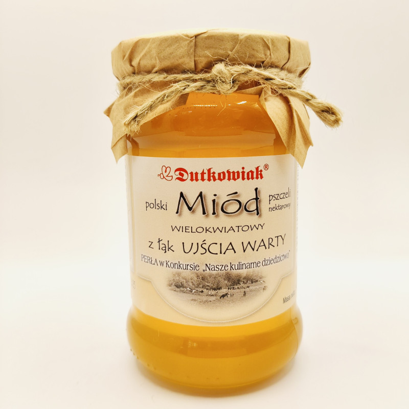 Meadow honey from the Warta river mounth 400g