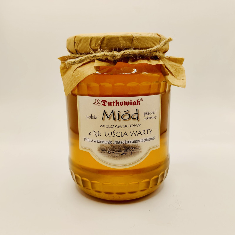 Meadow honey from the Warta river mounth 900g | Dutkowiak