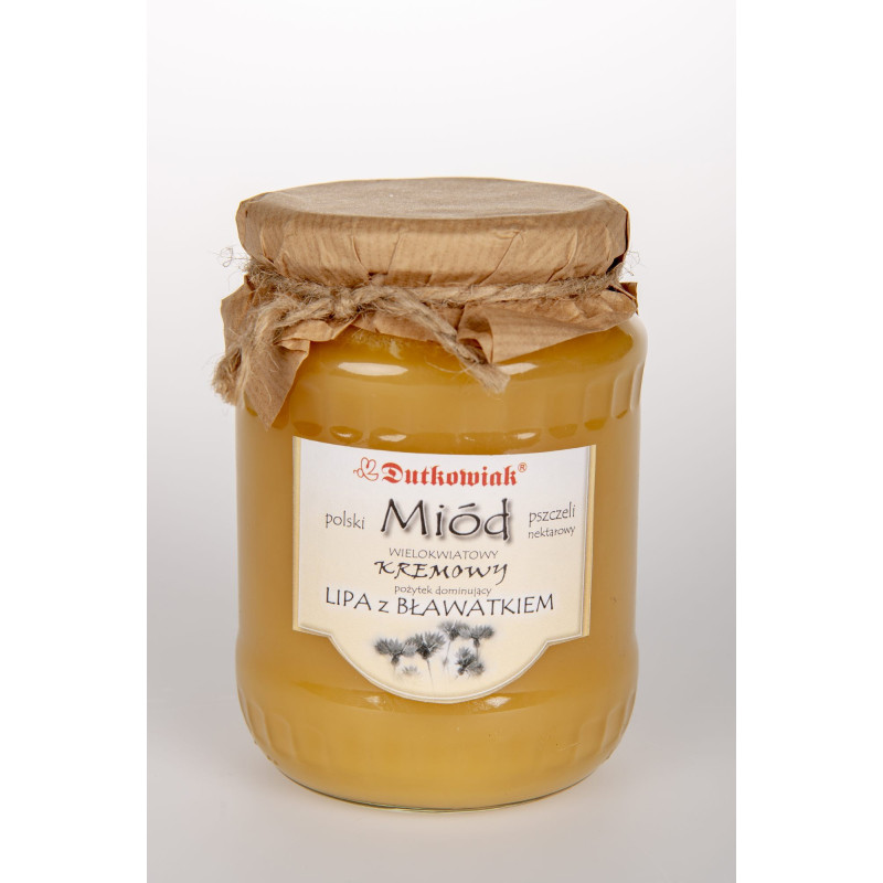 Lime and cornflower honey  | Dutkowiak