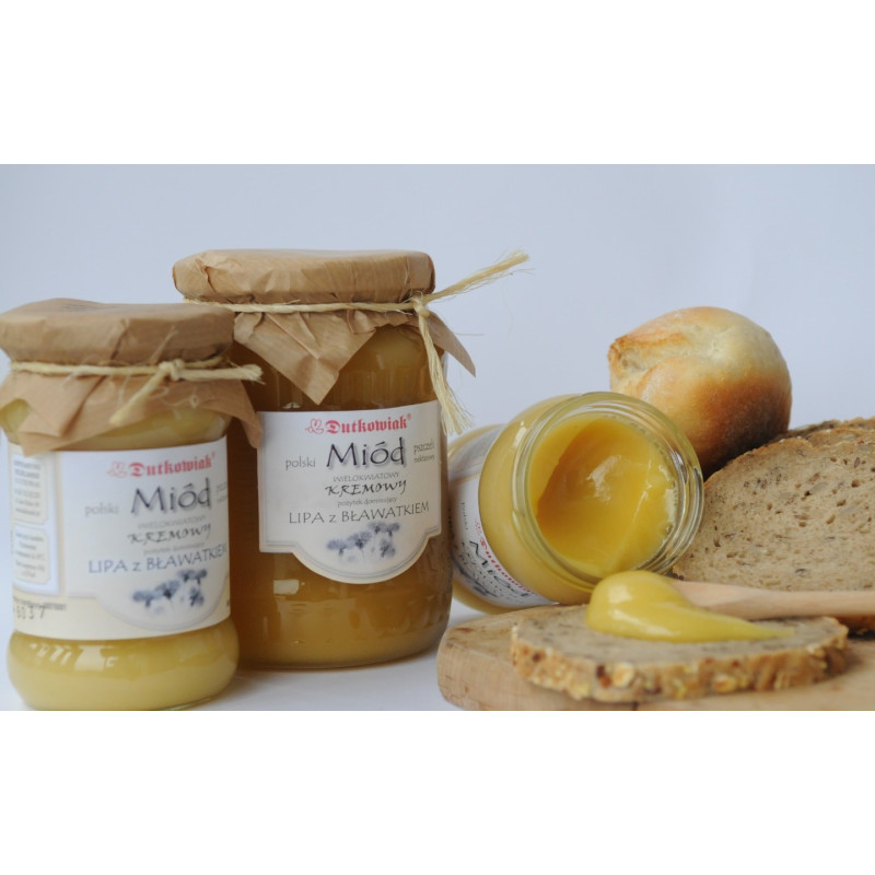 Lime and cornflower honey  | Dutkowiak
