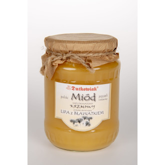 Lime and cornflower honey 900g | Dutkowiak Lime and cornflower honey 900g | Dutkowiak