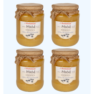 Lime and cornflower honey 900g | Dutkowiak Lime and cornflower honey 900g | Dutkowiak