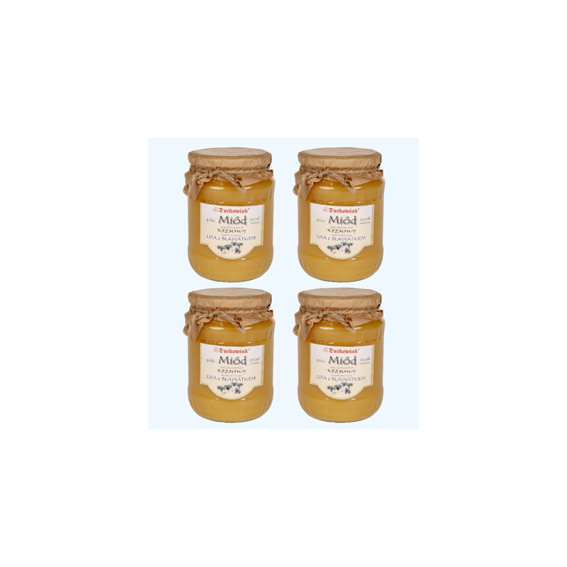 Lime and cornflower honey 900g | Dutkowiak Lime and cornflower honey 900g | Dutkowiak