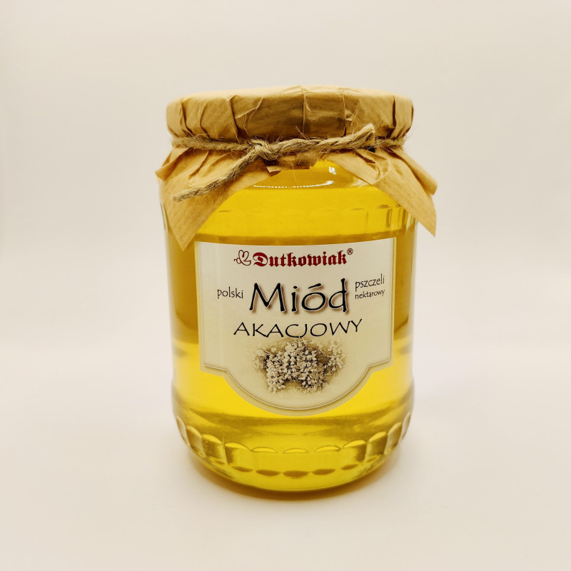 Robinia acacia honey 900g | Dutkowiak