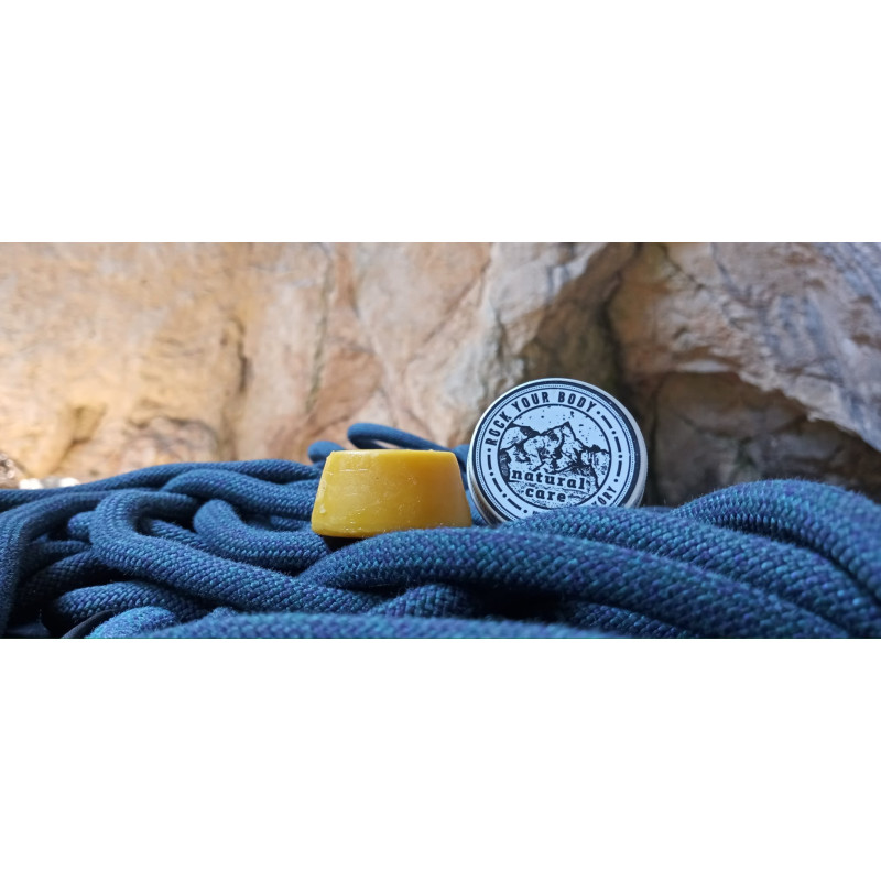 Bee wax hand balm for climbers Rock Your Body