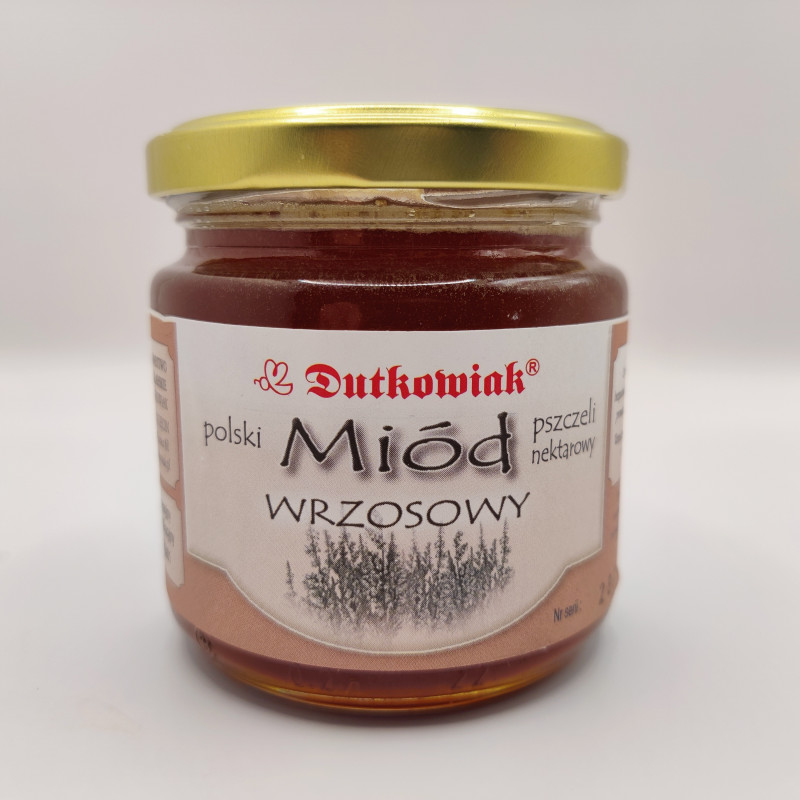 Heather honey 250g | Dutkowiak