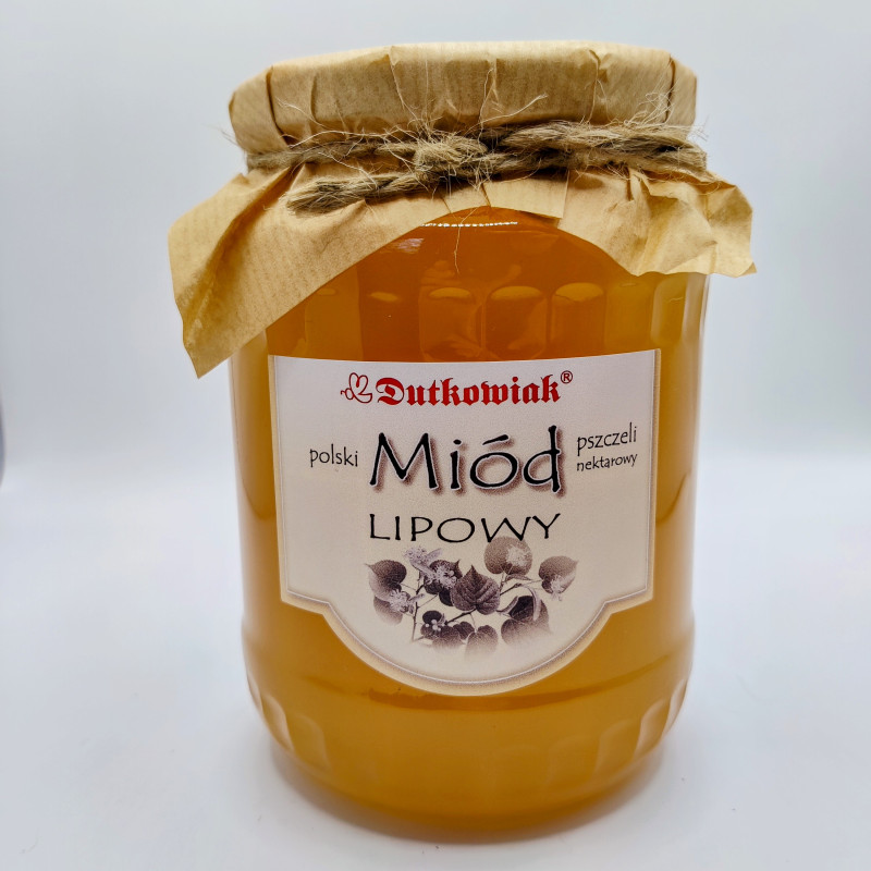 Lime honey 900g | Dutkowiak