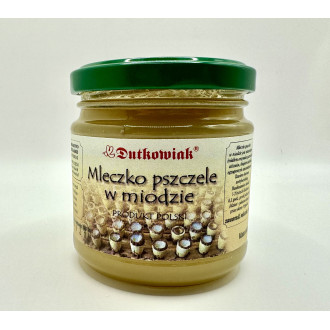 Gellee Royale mit Honig 1% 250g | Dutkowiak