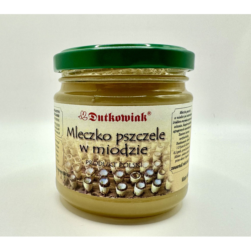 Royal jelly with honey  1% 250g | Dutkowiak