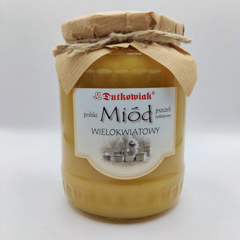 Vielblütenhonig cremig 900g| Dutkowiak