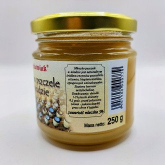 Gellee Royale mit Honig 1% 250g | Dutkowiak