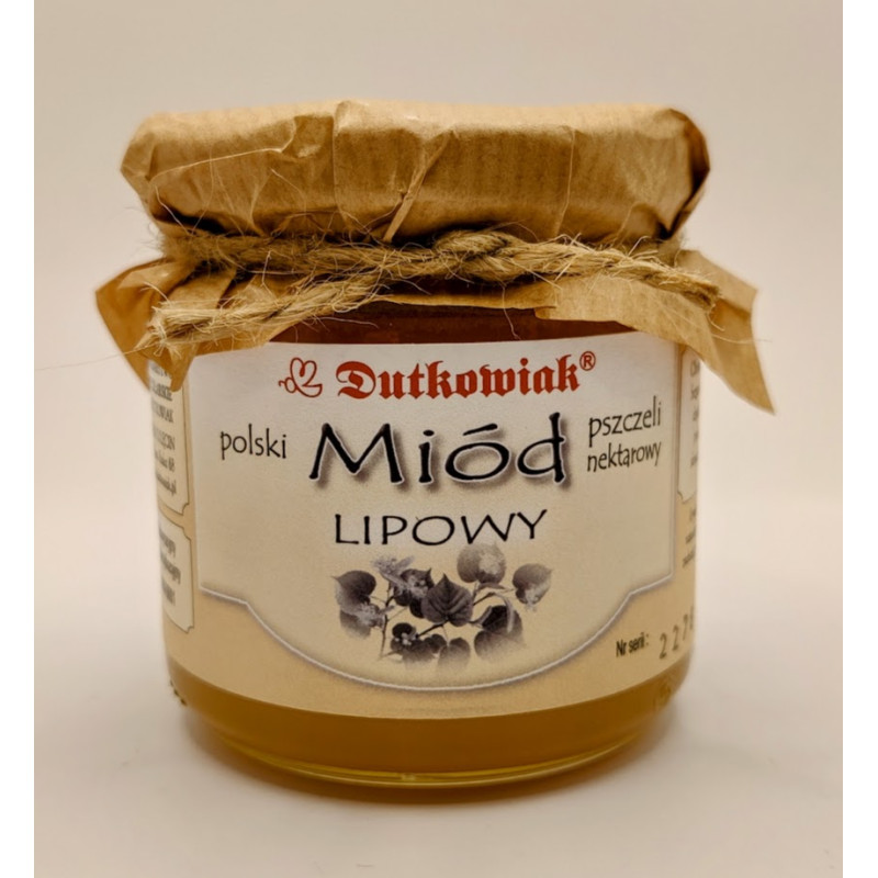 Lindenhonig 250g | Dutkowiak