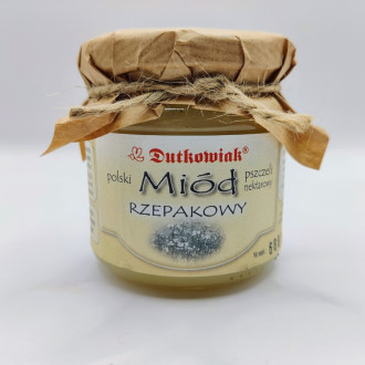 Canola flower honey 250g | Dutkowiak