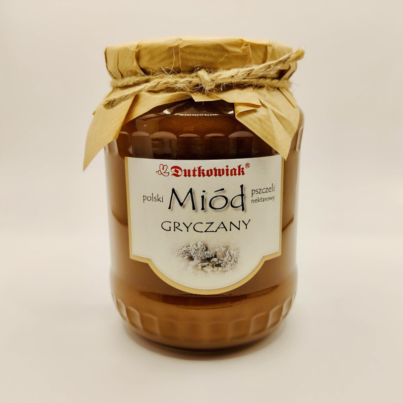 Buckwheat flower honey| Dutkowiak