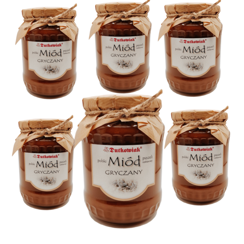 Buckwheat flower honey| Dutkowiak