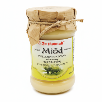 Miód mniszkowy 400g | Dutkowiak