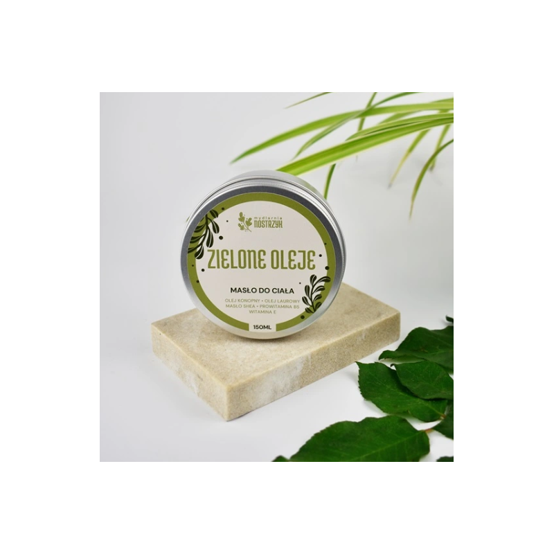 Крем для тіла GREEN OILS 150ml
