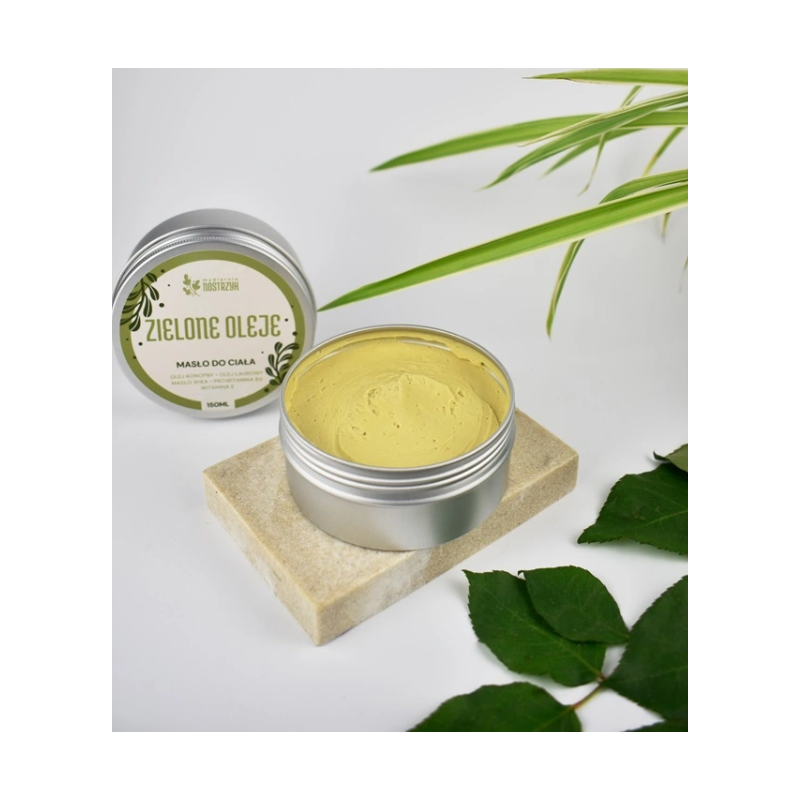 Крем для тіла GREEN OILS 150ml
