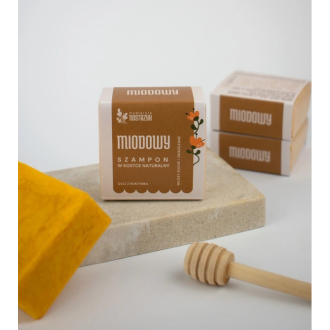 Honey shampoo bar