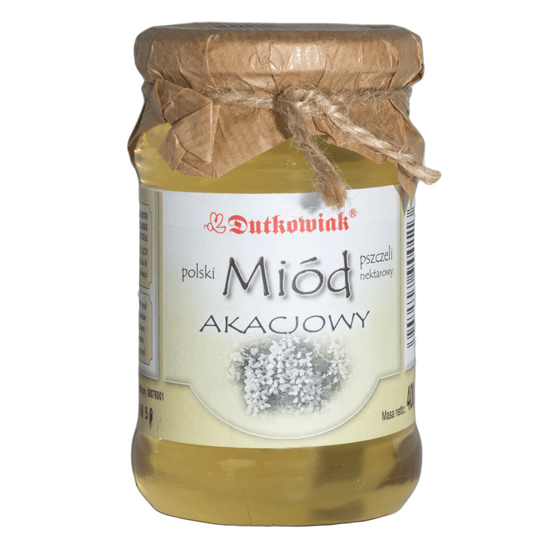 Zestaw degustacyjny 12 miodów 400g | Dutkowiak