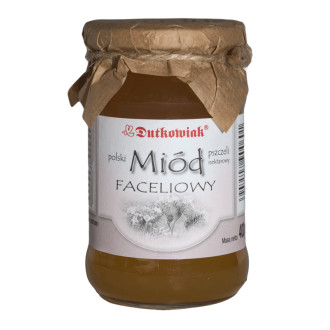 Zestaw degustacyjny 12 miodów 400g | Dutkowiak