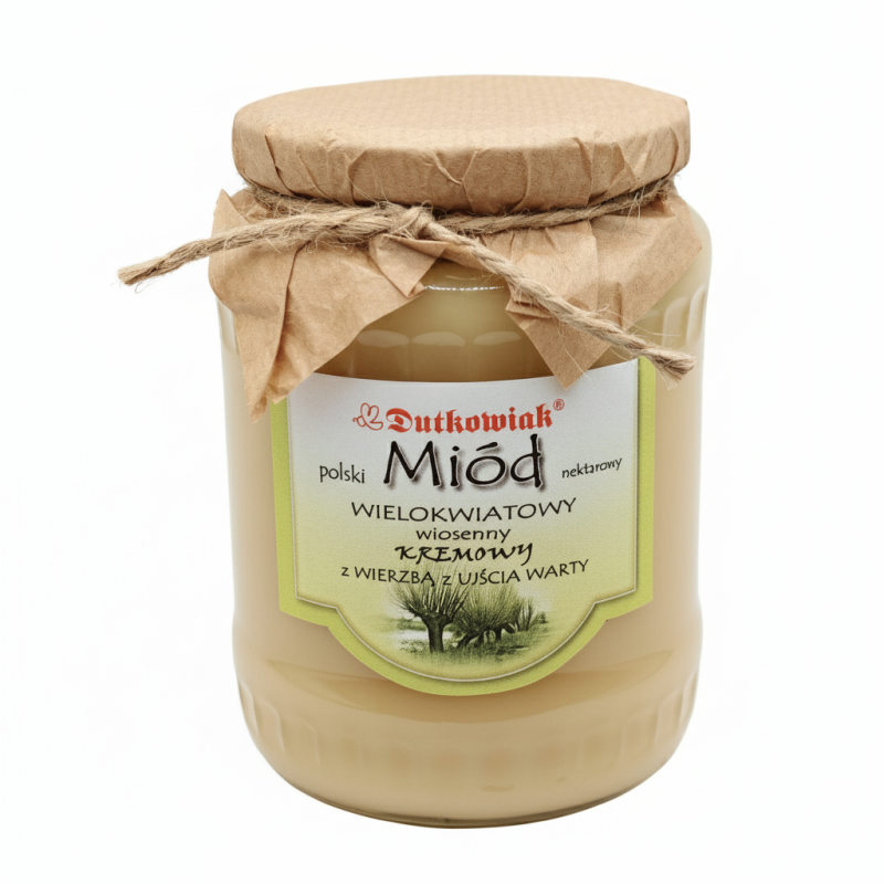 Dandelion creamy honey 900g | Dutkowiak Dandelion creamy honey 900g | Dutkowiak