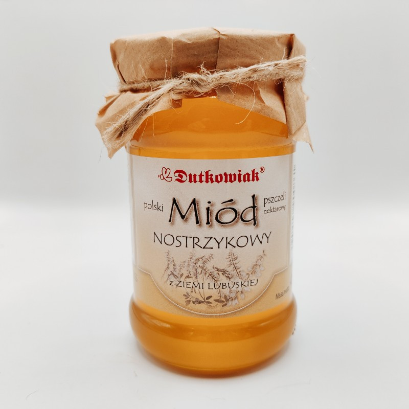 Miód nostrzykowy 250g | Dutkowiak