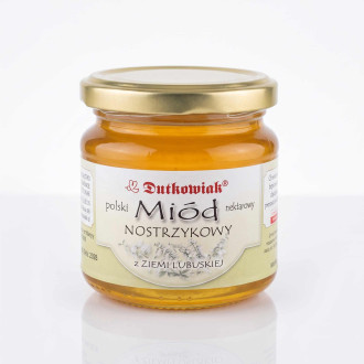Miód nostrzykowy 250g | Dutkowiak
