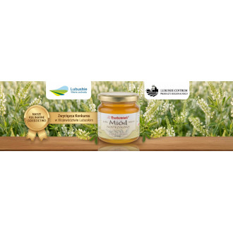White melilot honey 250g | Dutkowiak