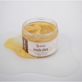 MASŁO SHEA – Mydło Potasowe w paście – Czułe Mydło MASŁO SHEA – Mydło Potasowe w paście – Czułe Mydło