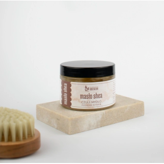 SHEABUTTER – Kaliumseife als Paste – Sanfte Seife