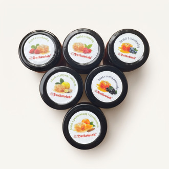 Honig mit Erdberee 125g|Dutkowiak