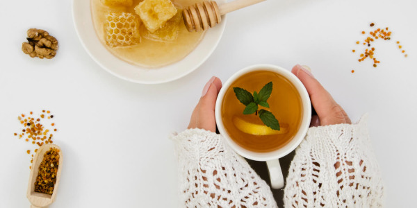 Honig – ein natürliches Heilmittel gegen den Hals